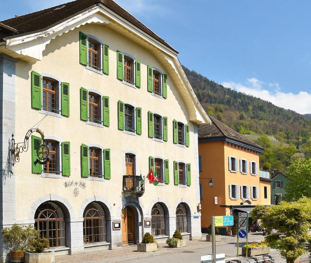 Hotel De Ville D'Ollon ภายนอก รูปภาพ