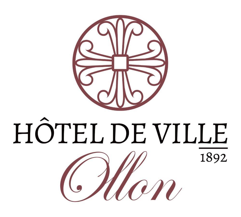 Hotel De Ville D'Ollon ภายนอก รูปภาพ